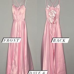 Prom or pageant dress